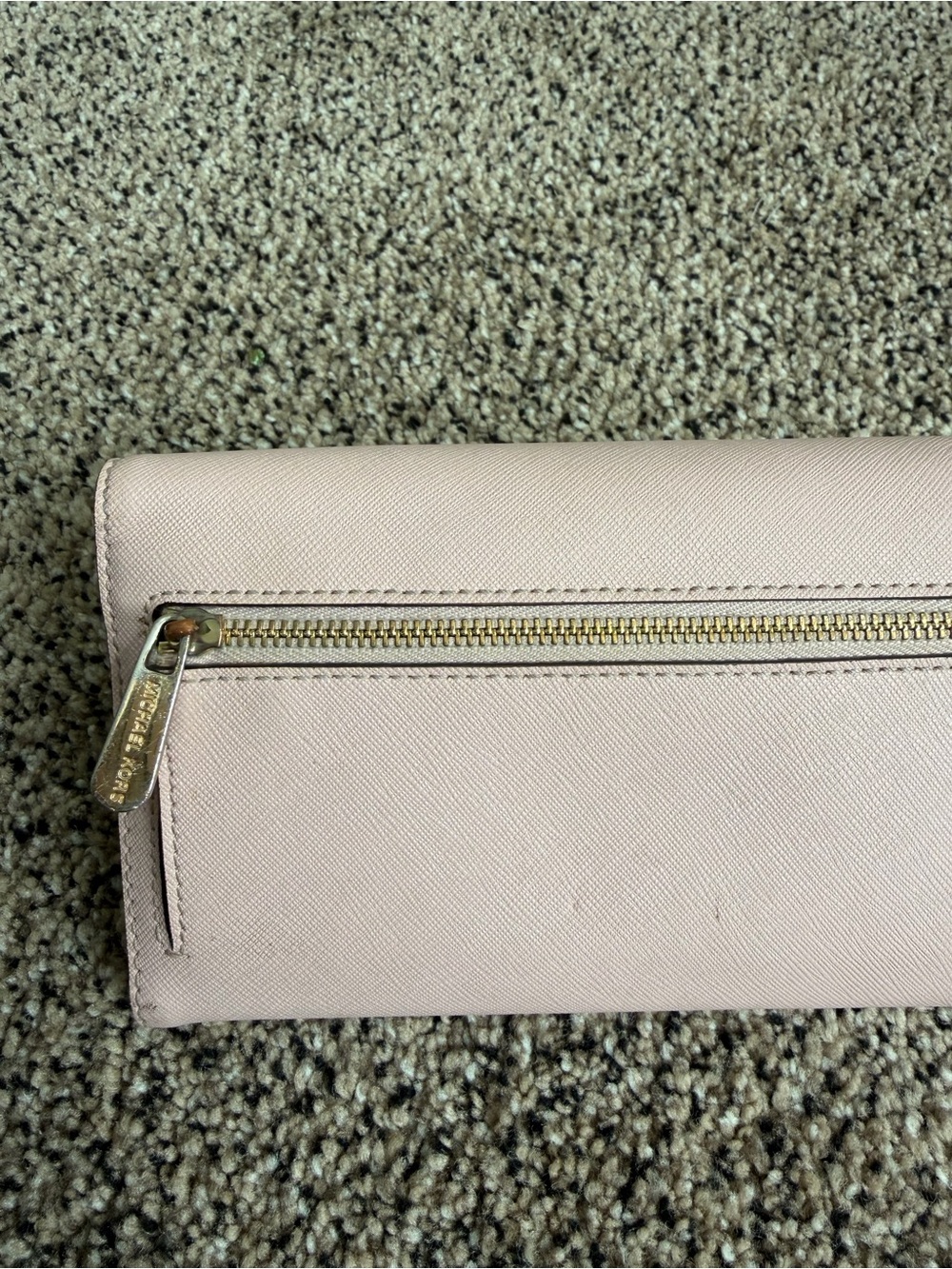 MICHAEL KORS Pink Leather Wallet - Picture 4 of 4